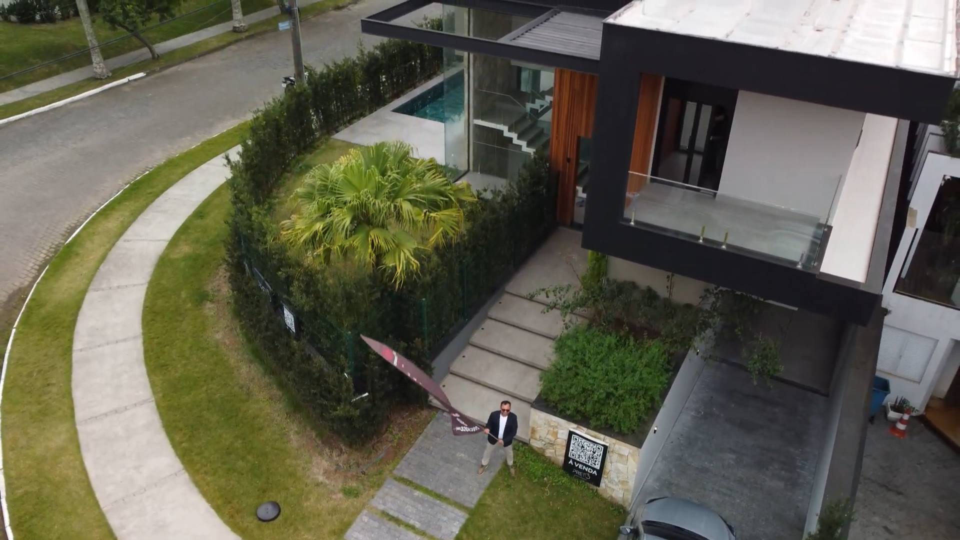 Filmagem de imóveis e construções